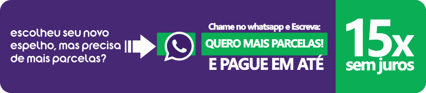 Pague em 15 vezes no whatsapp da myglass